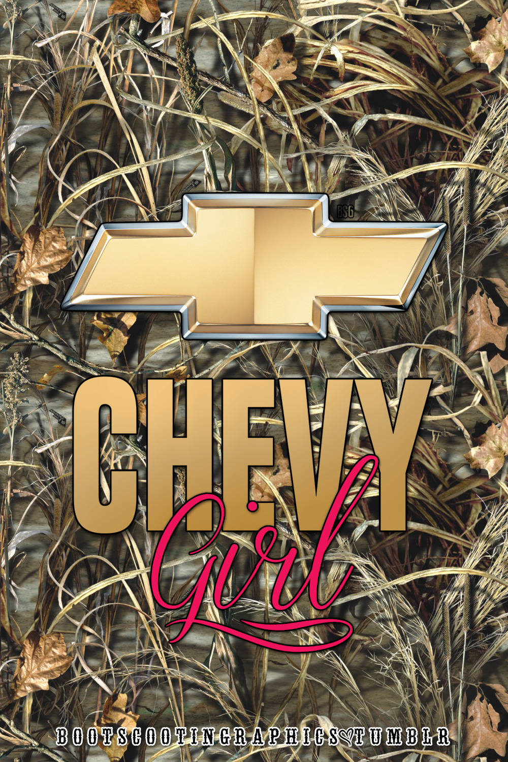 Camo Chevy Logo