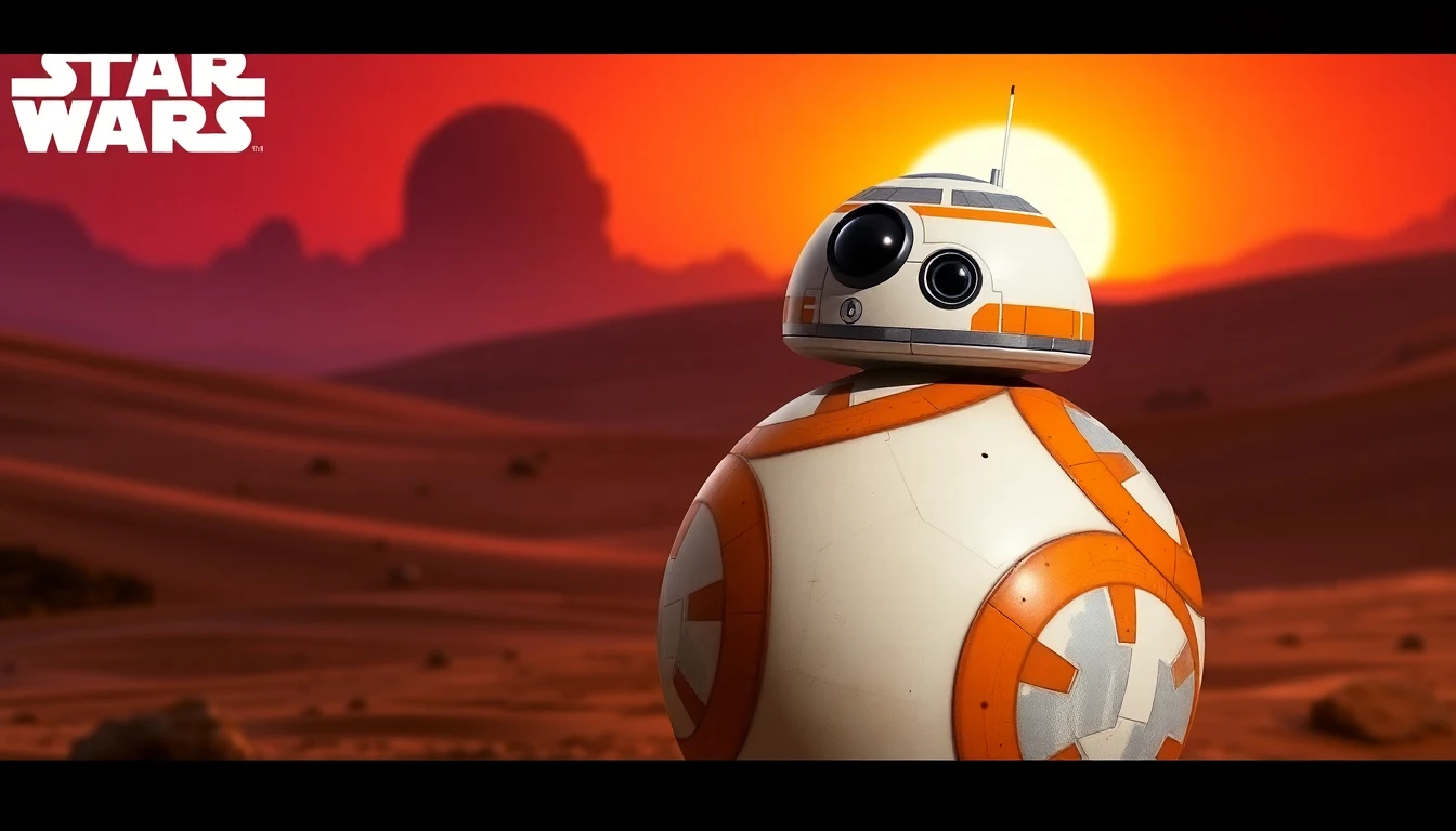 Bb8 Star Wars Wallpaper
