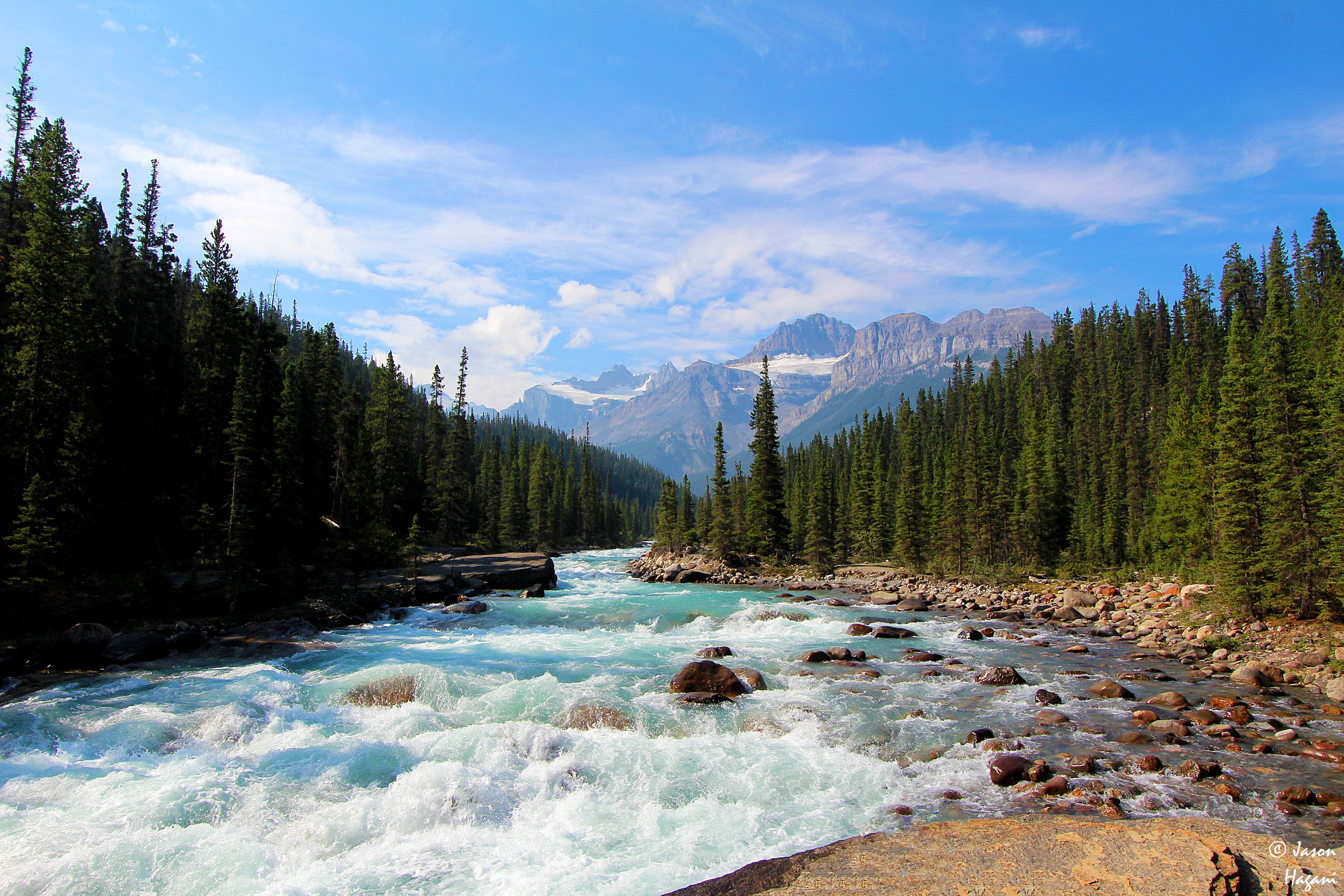 Banff National Park HD Wallpaper Background Image