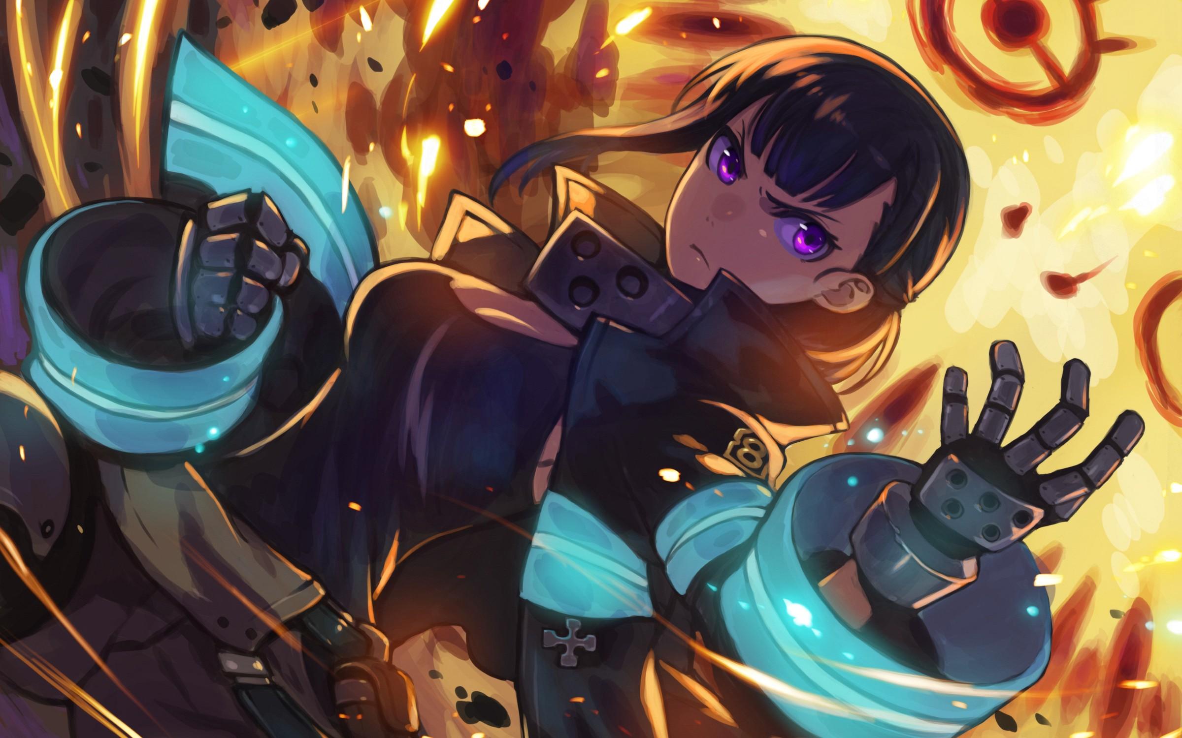 Fire Force Wallpaper HD