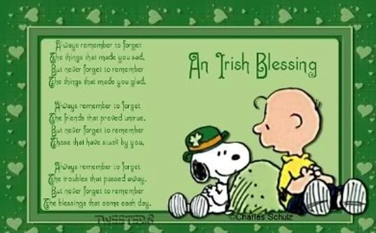 Irish Blessing Prayer