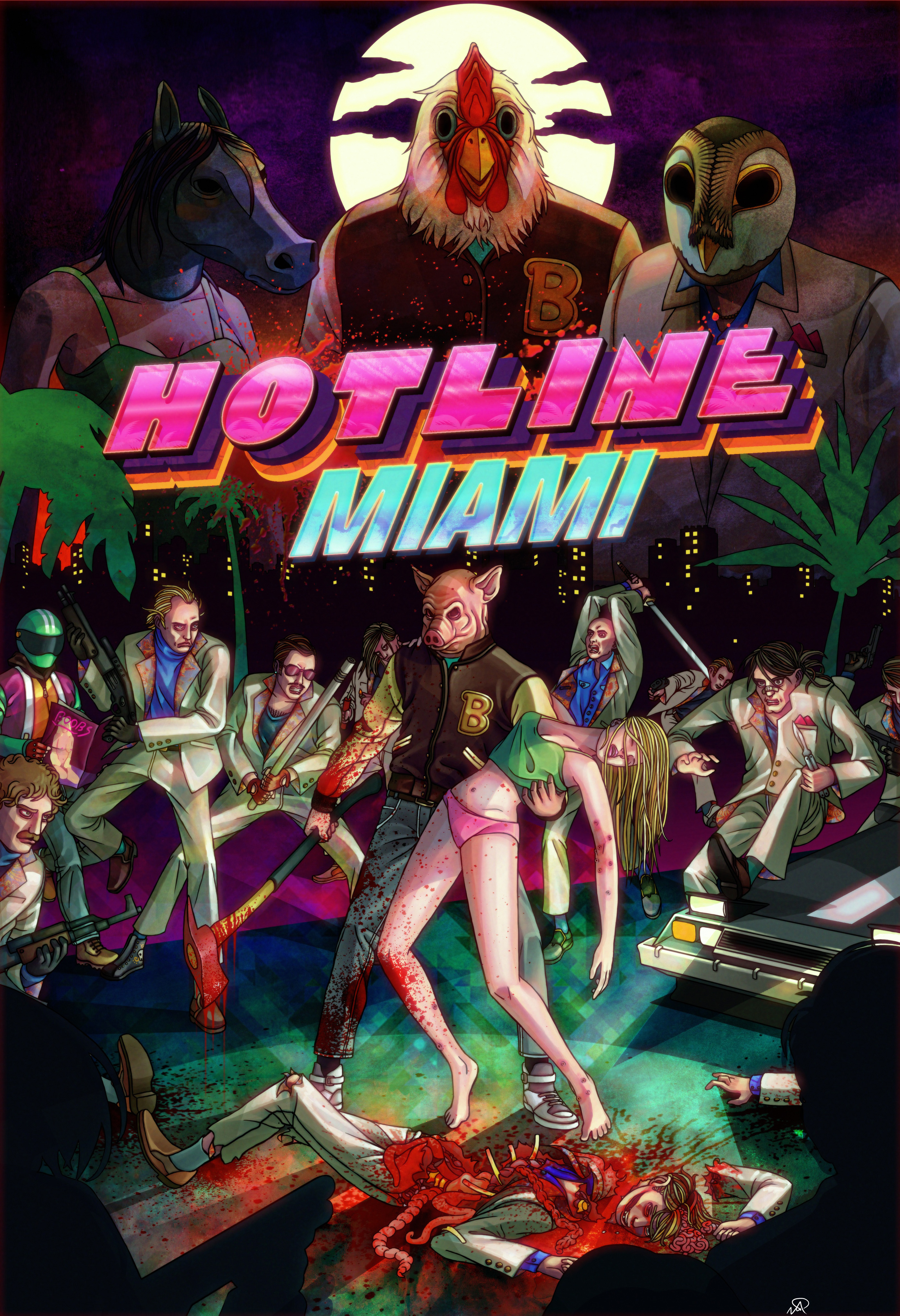 Hotline Miami Ps3 Na Wymian