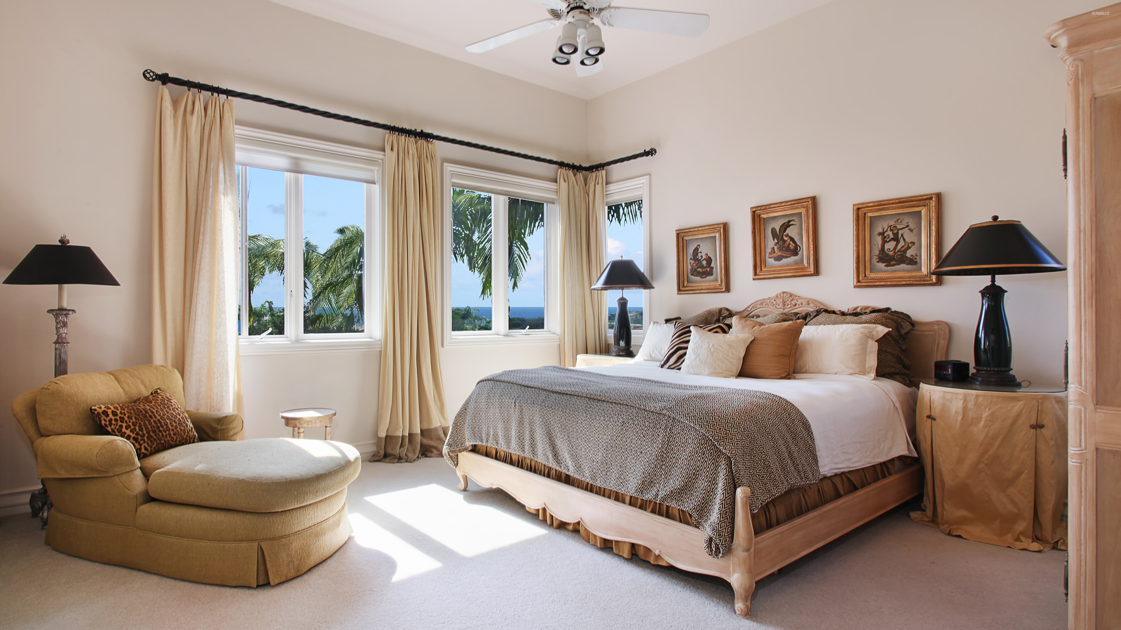 Modern Bedroom Wallpaper