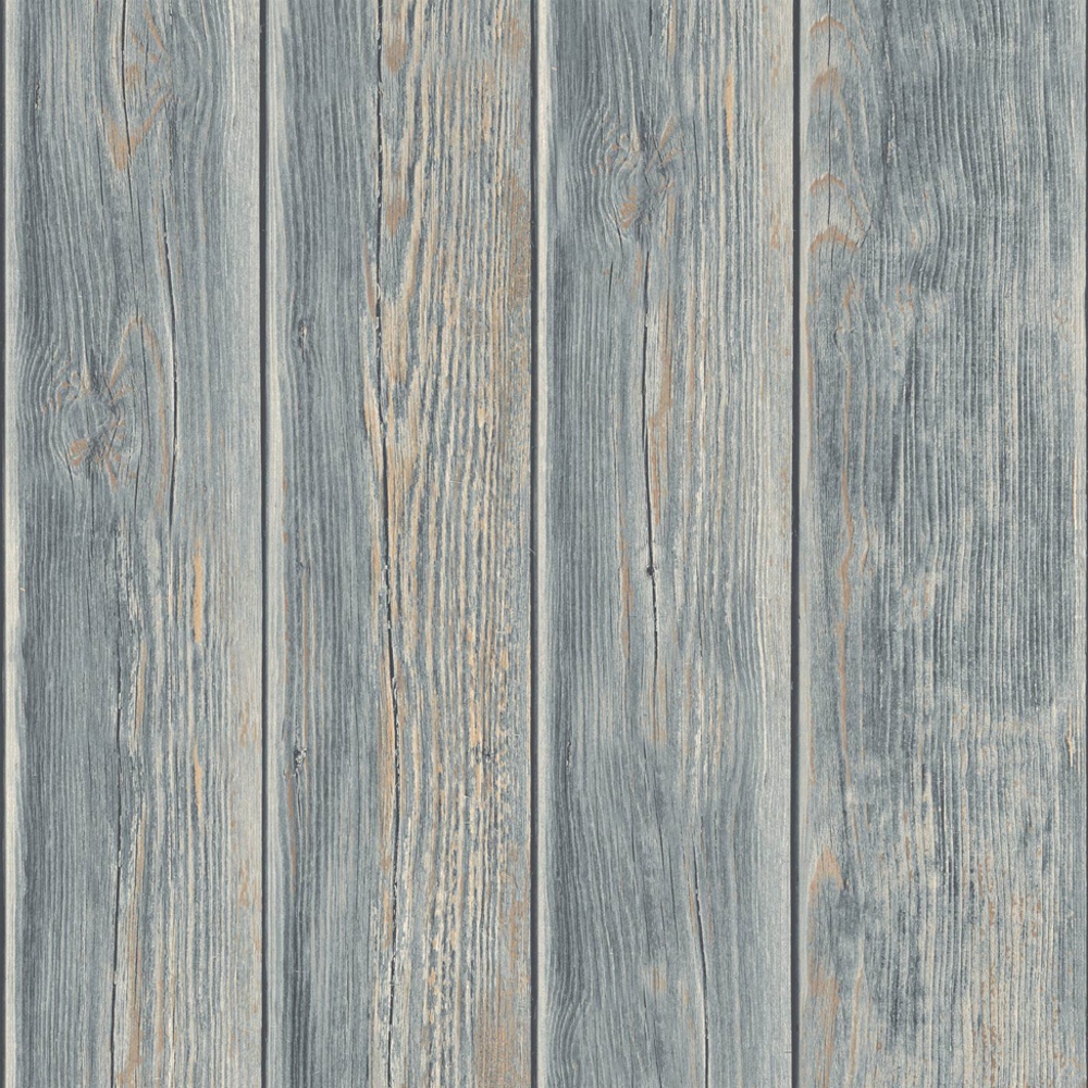 Home Wallpaper Muriva Wood Panel Faux Effect Wooden