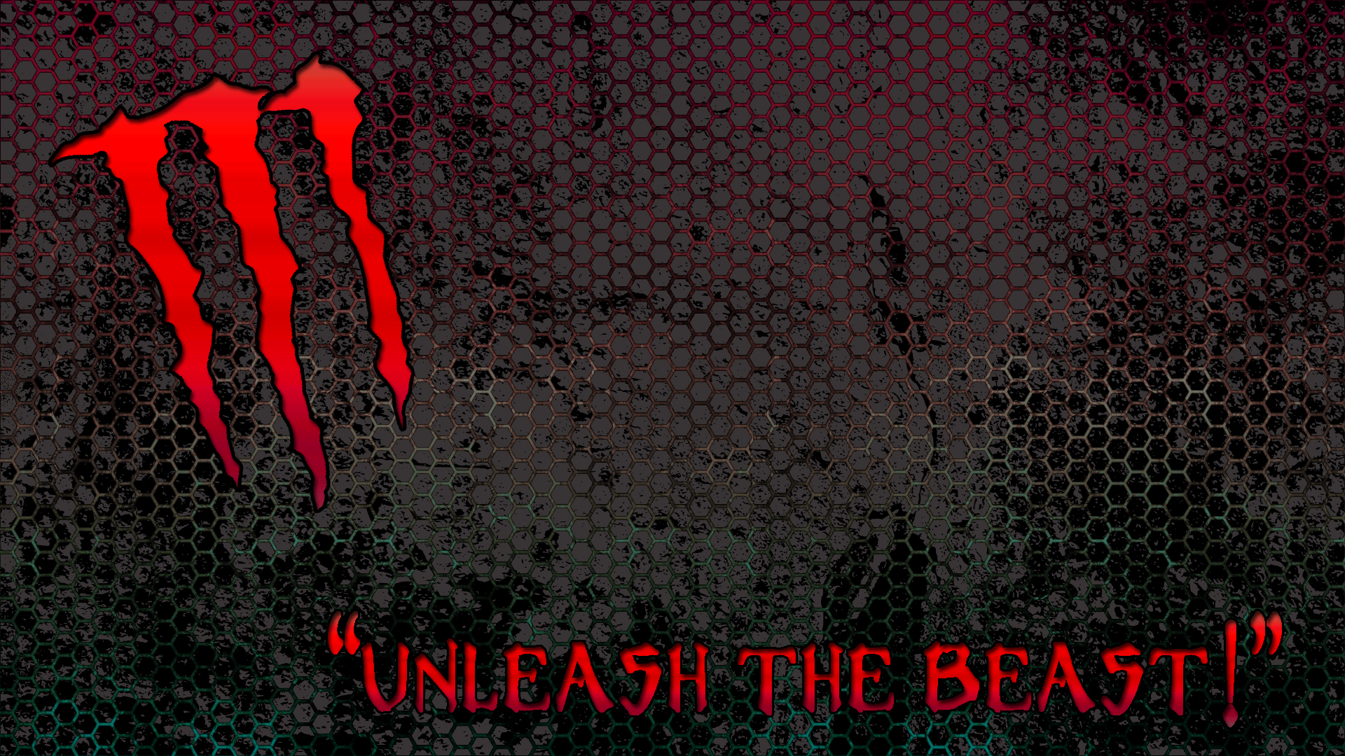 Monster Logo Wallpaper Revisited By Imtabe