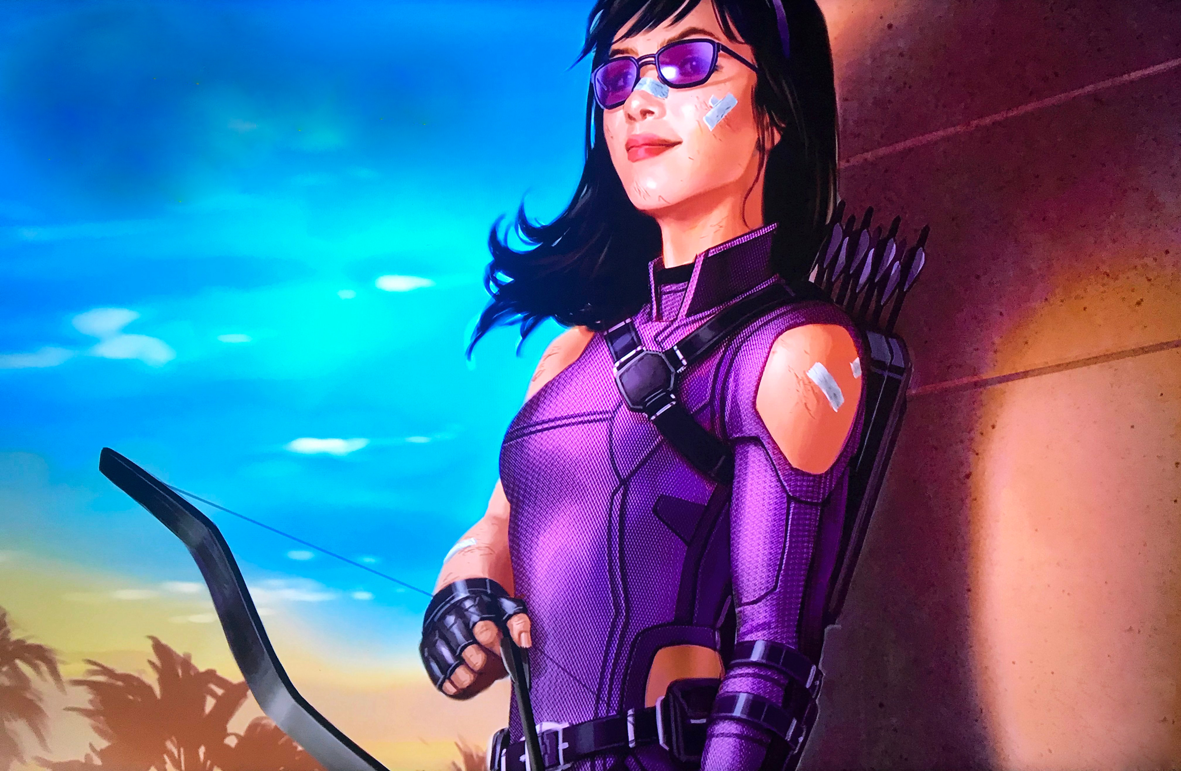 Kate Bishop HD Wallpaper And Background