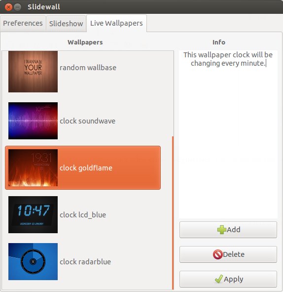 Here Are Some Sample Of Live Wallpaper On My Ubuntu Desktop
