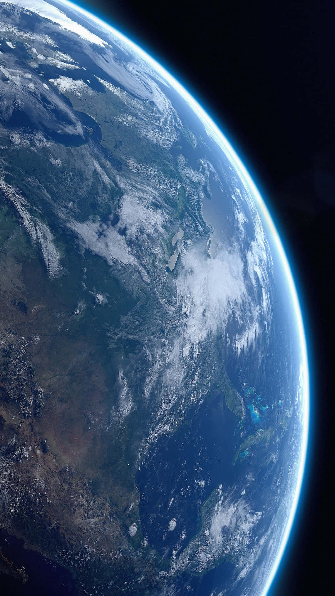 iPhone X Earth Wallpaper