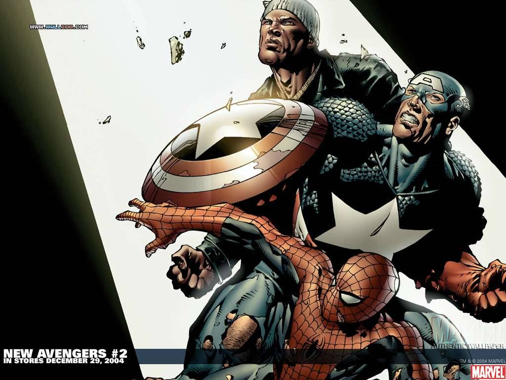 New Avengers Marvel Ics Wallpaper