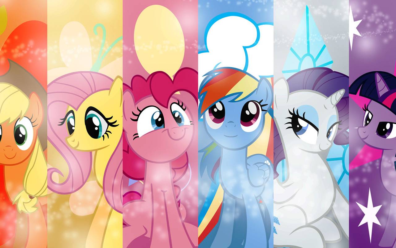 My Little Pony Friendship Is Magic Wallpaper