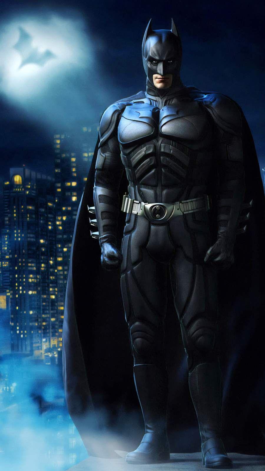 The Batman Art iPhone Wallpaper Dark Knight