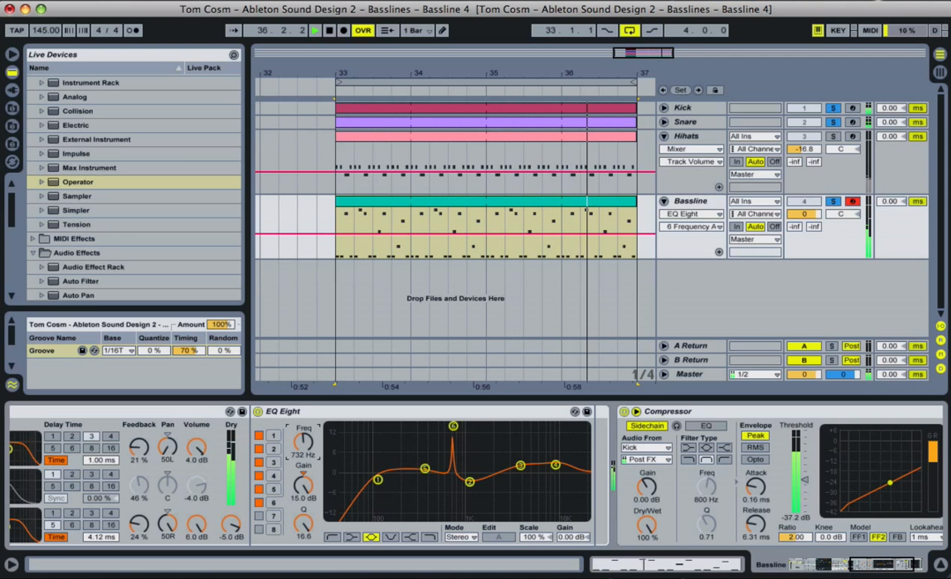 Creating Better Psychedelic Trance Basslines With Ableton Live