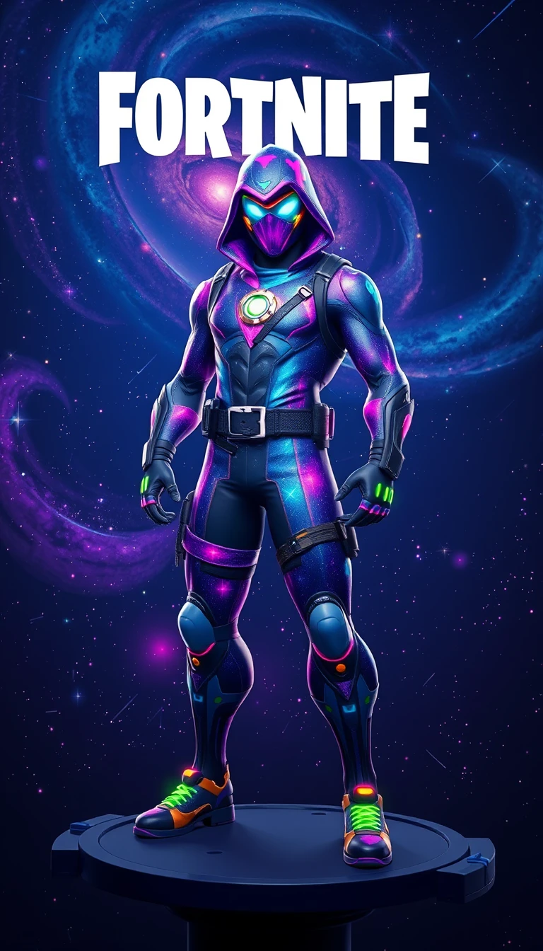 🔥 Free Download Fortnite Galaxy Skin Wallpaper by @stevenr13 ...