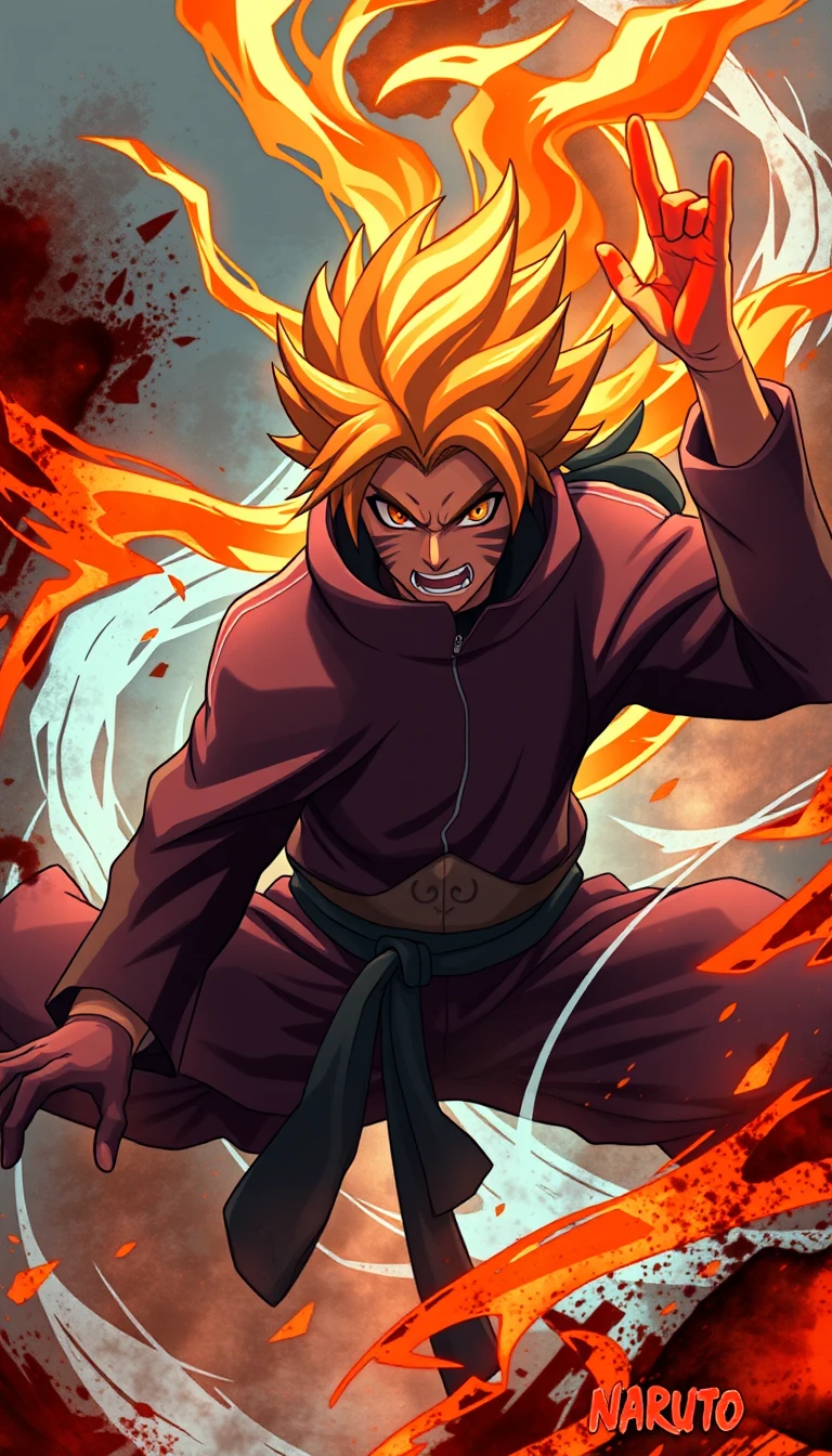 Kurama Naruto Phone Wallpaper