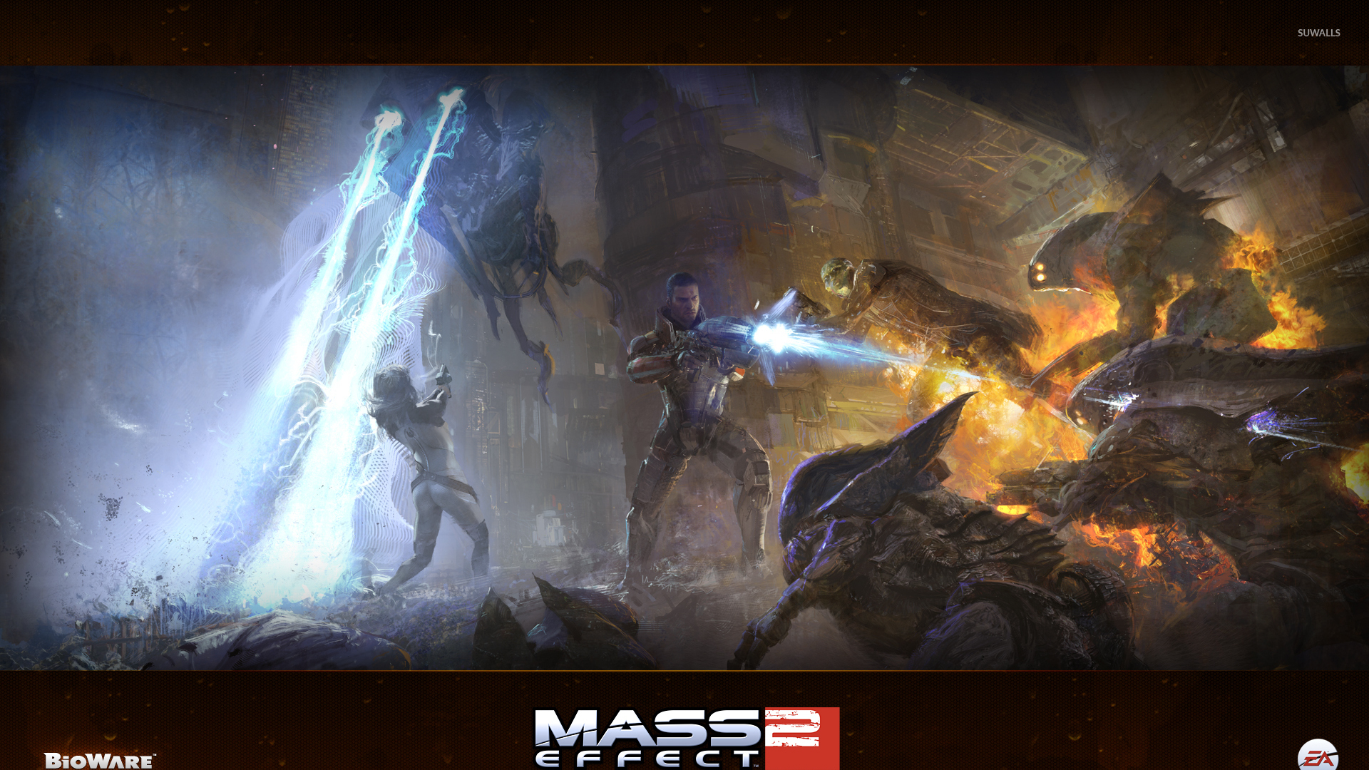 Mass Effect Wallpaper Game