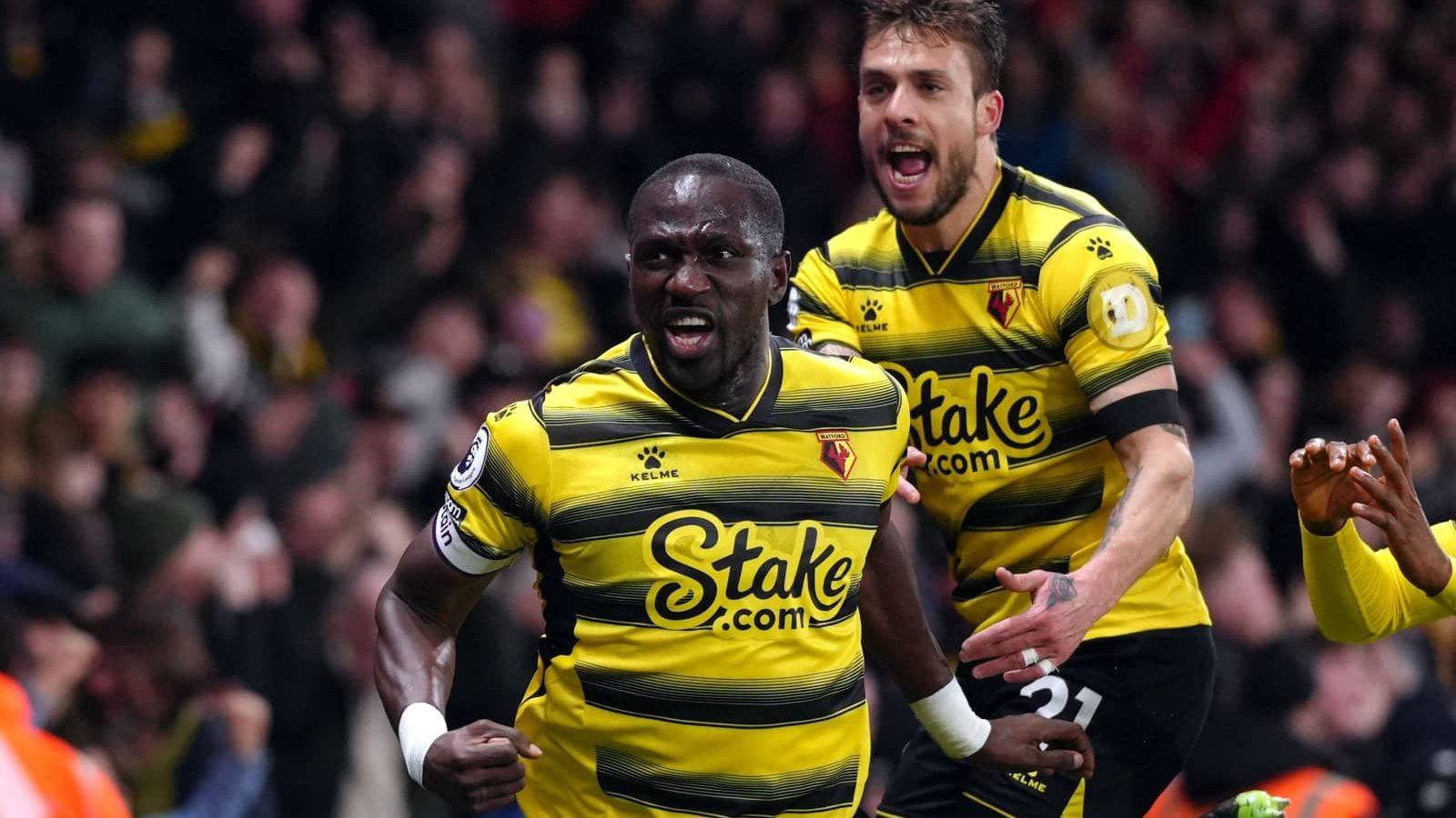 Moussa Sissoko And Kiko Femen A Wallpaper
