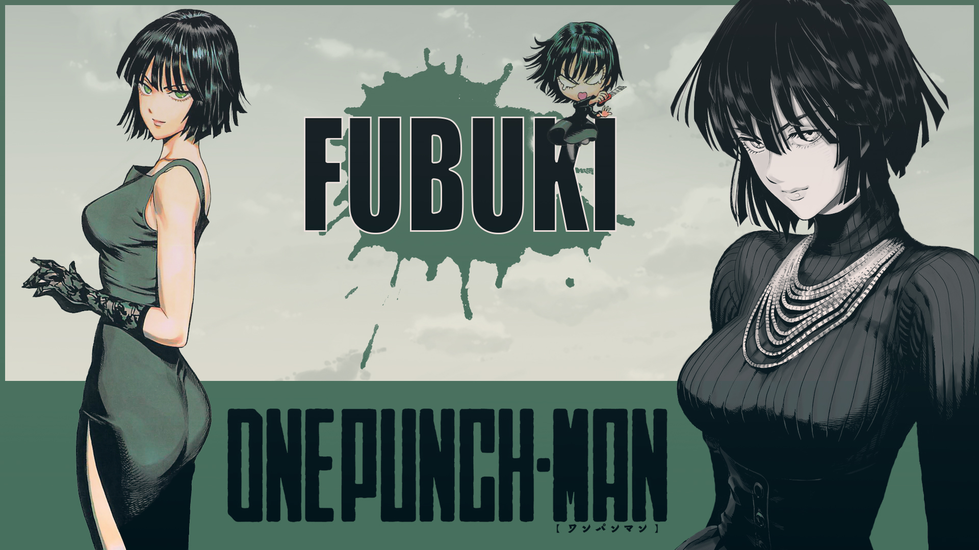 Fubuki Wallpaper Onepunchman