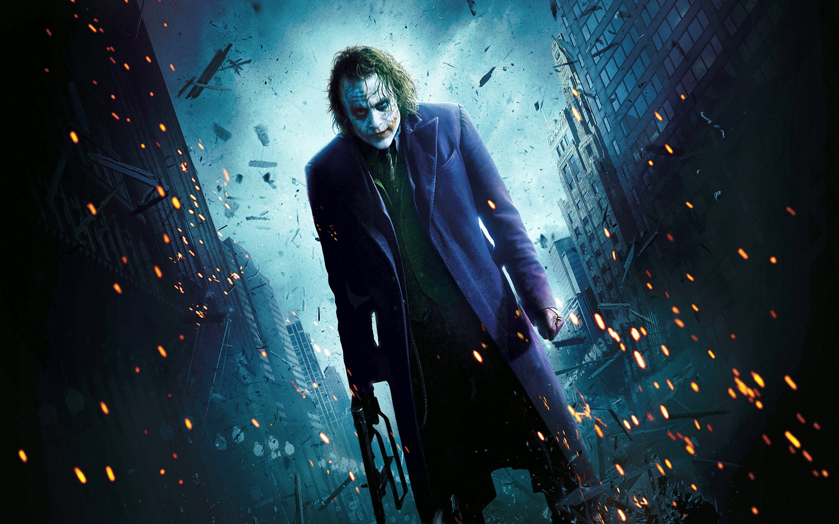 Joker Wallpaper The Dark Knight