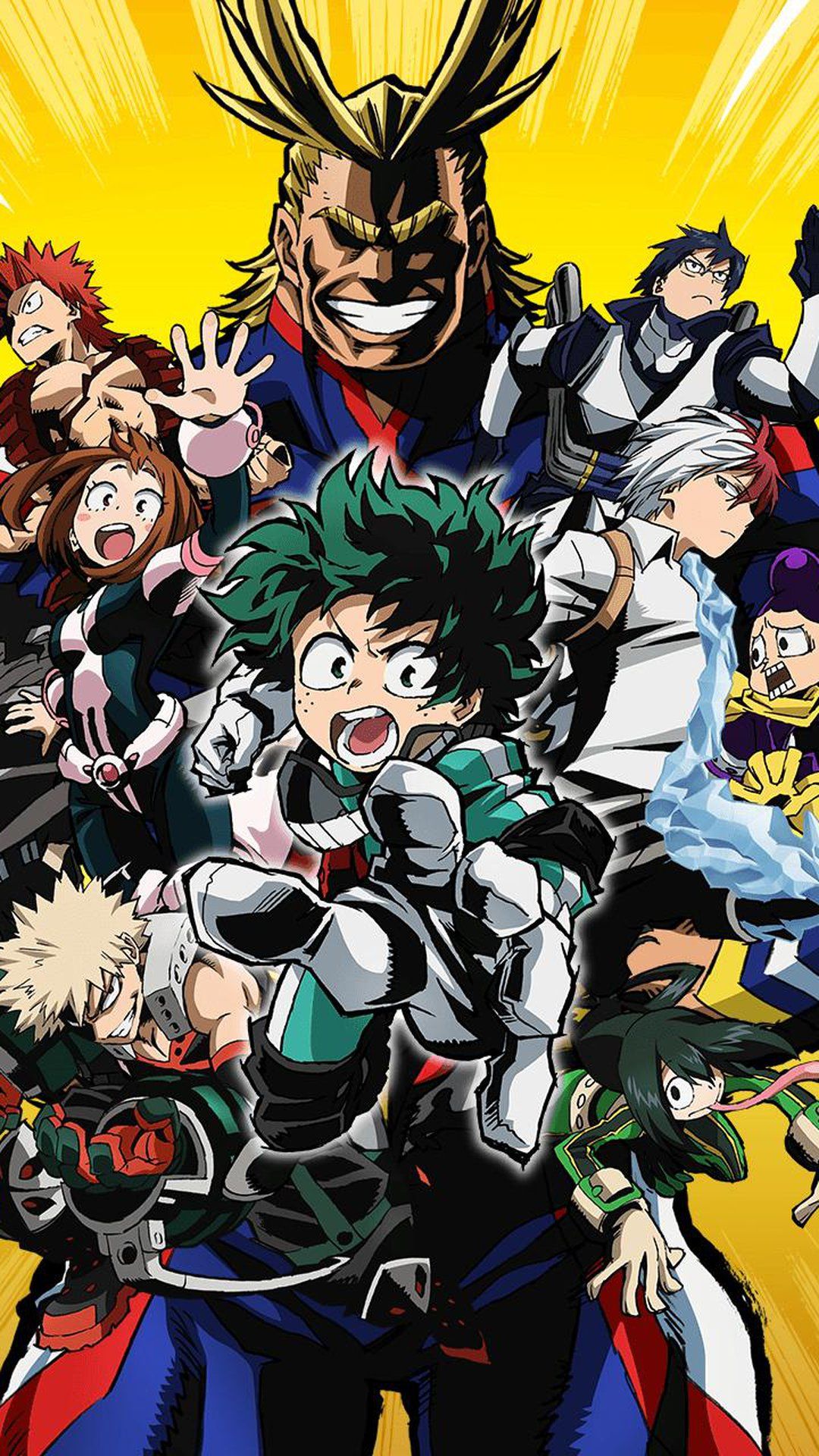 My Hero Academia iPhone Wallpaper