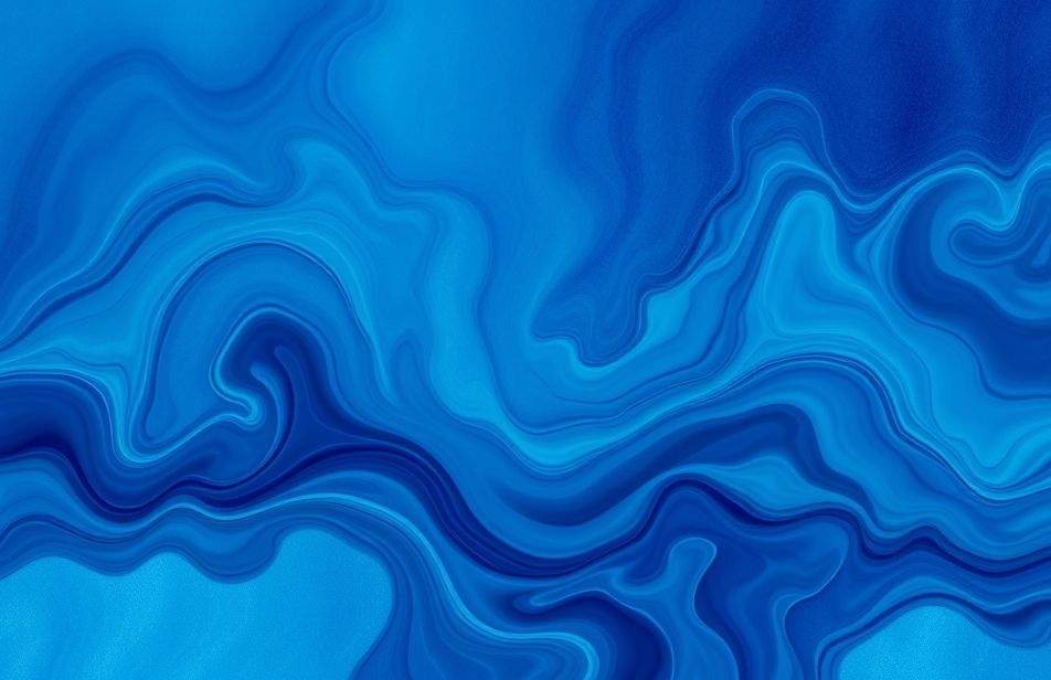 Abstract Blue Wallpaper