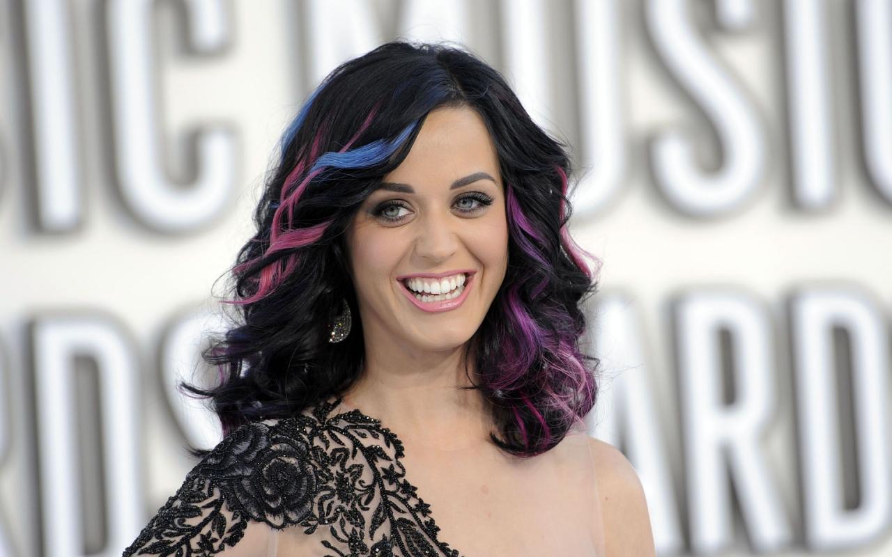 HD Wallpaper Hollywood Actress Katy Perry
