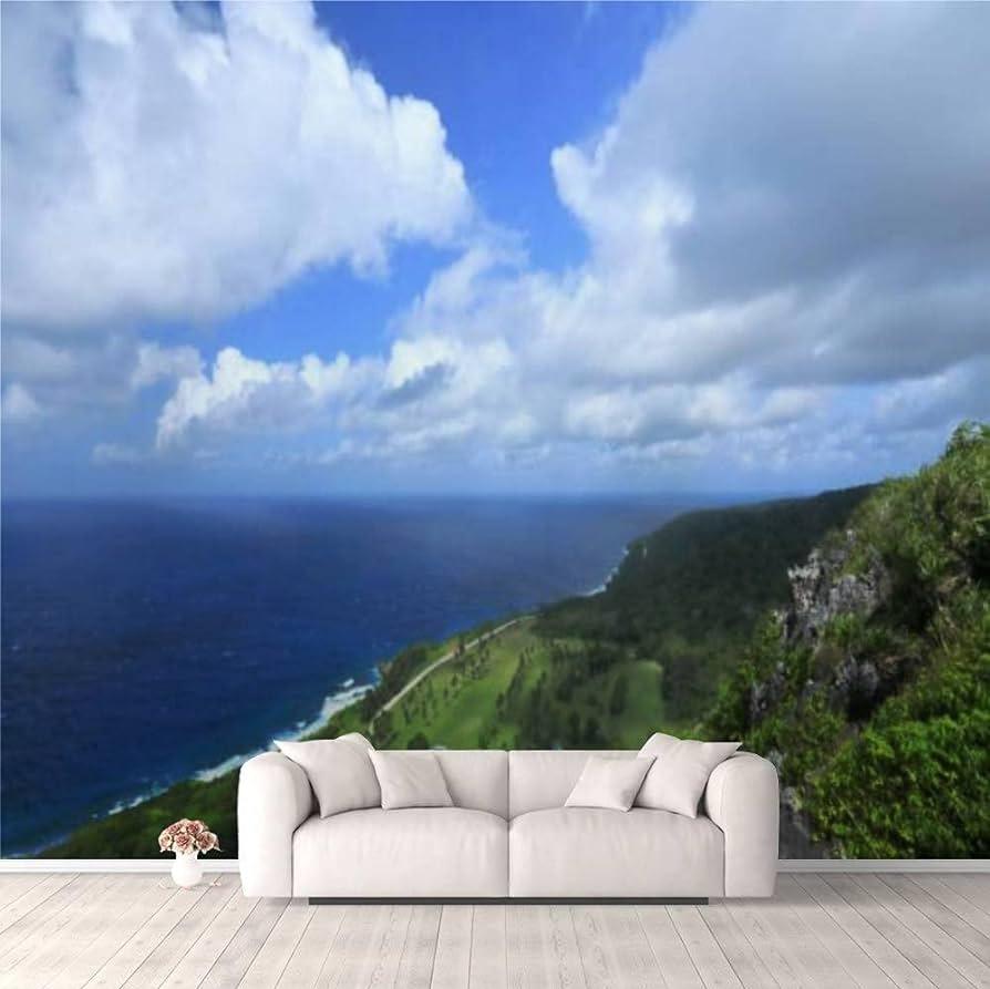 Amazon 3d Wallpaper Golf Course Lookout On Christmas Island