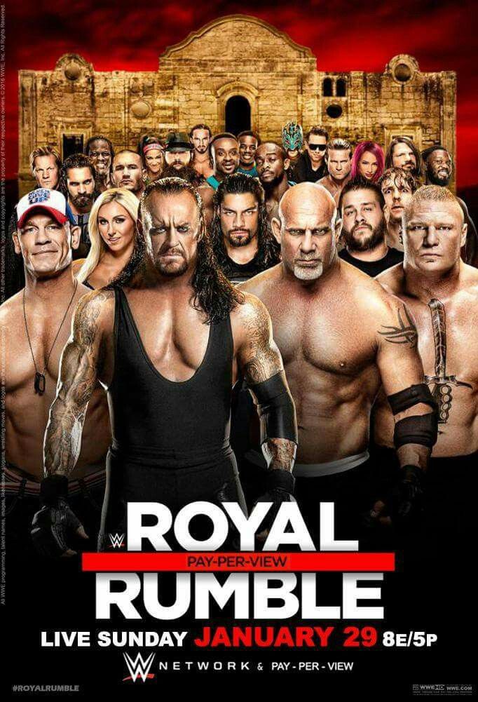 Royal Rumble Wwe Ppv