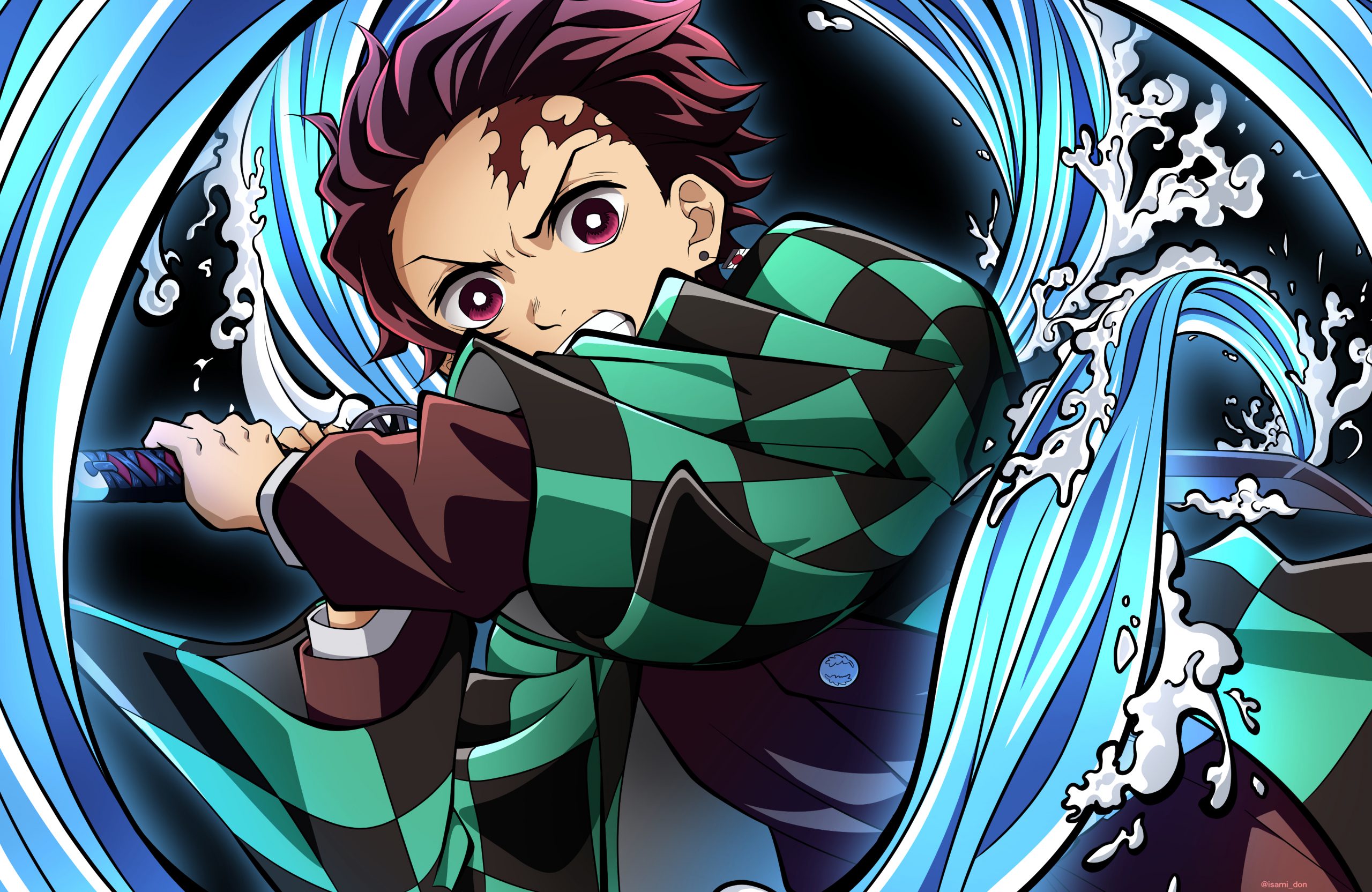 H Nh Tanjiro P Ng U Cho Fan Anime Wallpaper
