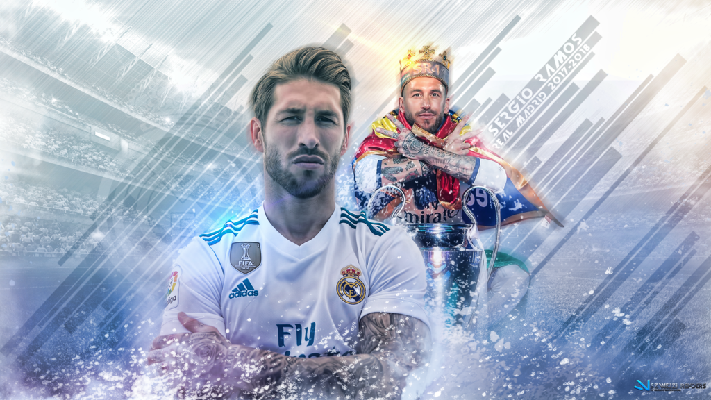 Sergio Ramos Real Madrid Wallpaper By Szwejzi On