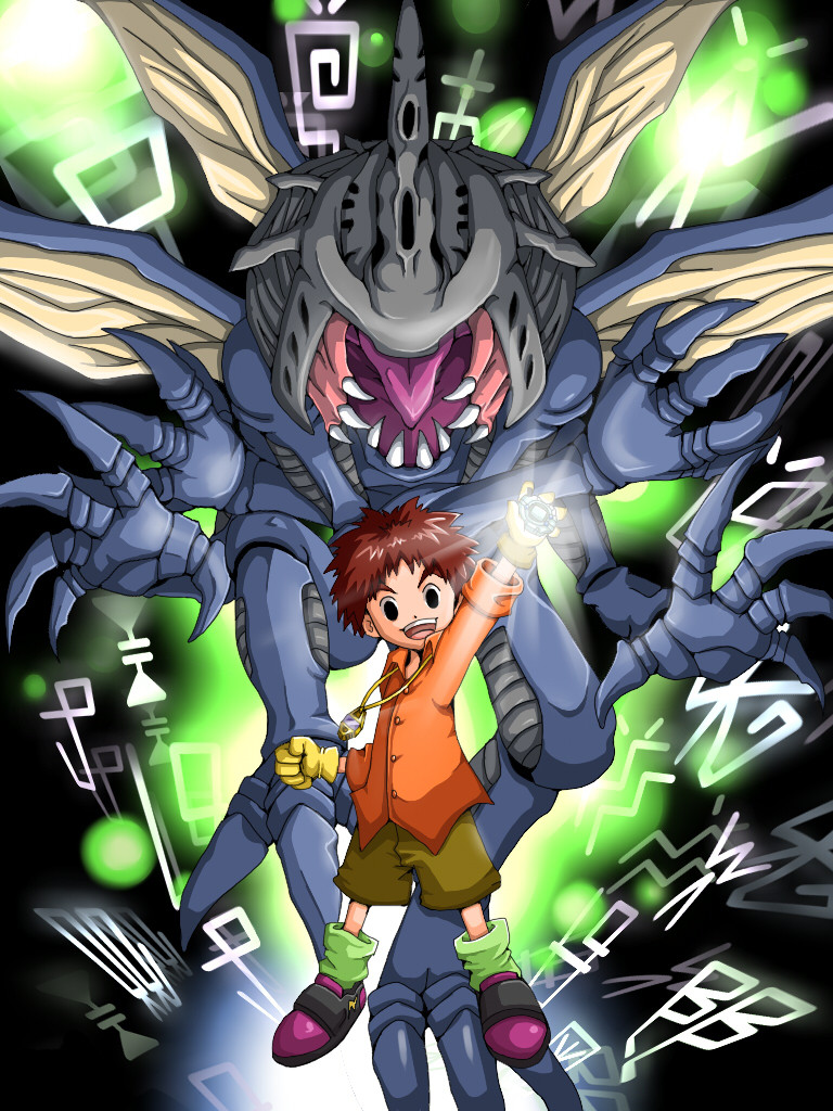 Kabuterimon Digimon Adventure Zerochan Anime Image Board