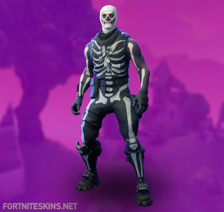 Fortnite Skull Trooper Outfits Skins