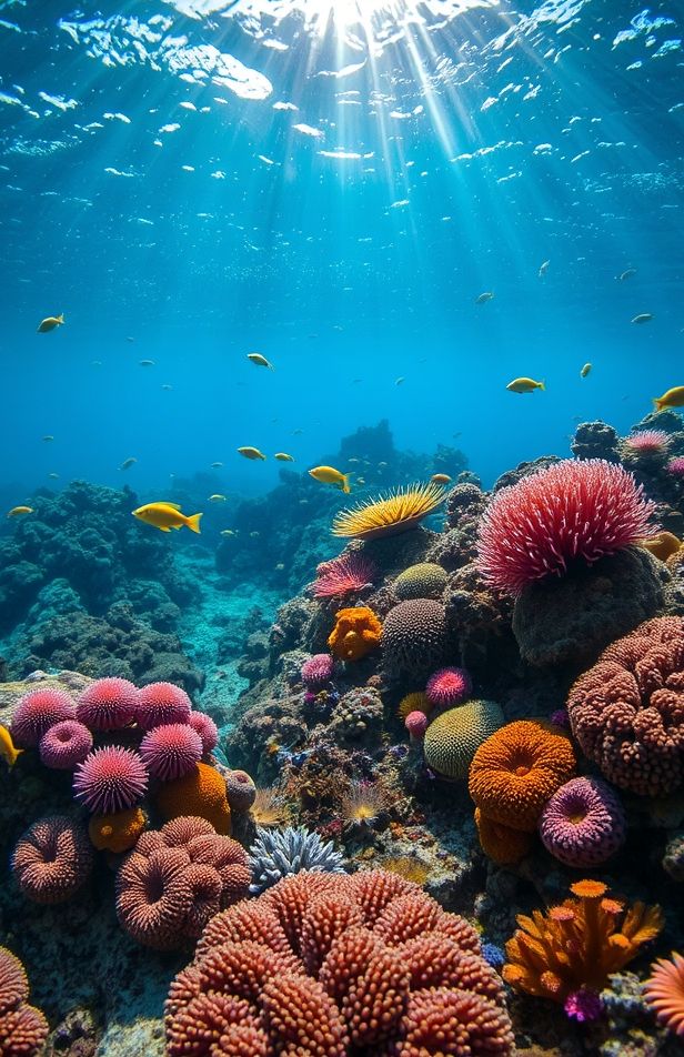 Ocean Floor Wallpaper