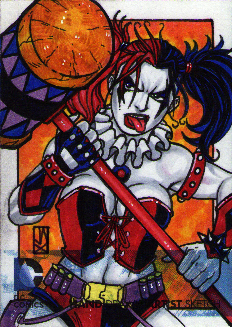 Harley Quinn New Wallpaper John Jackman Dc