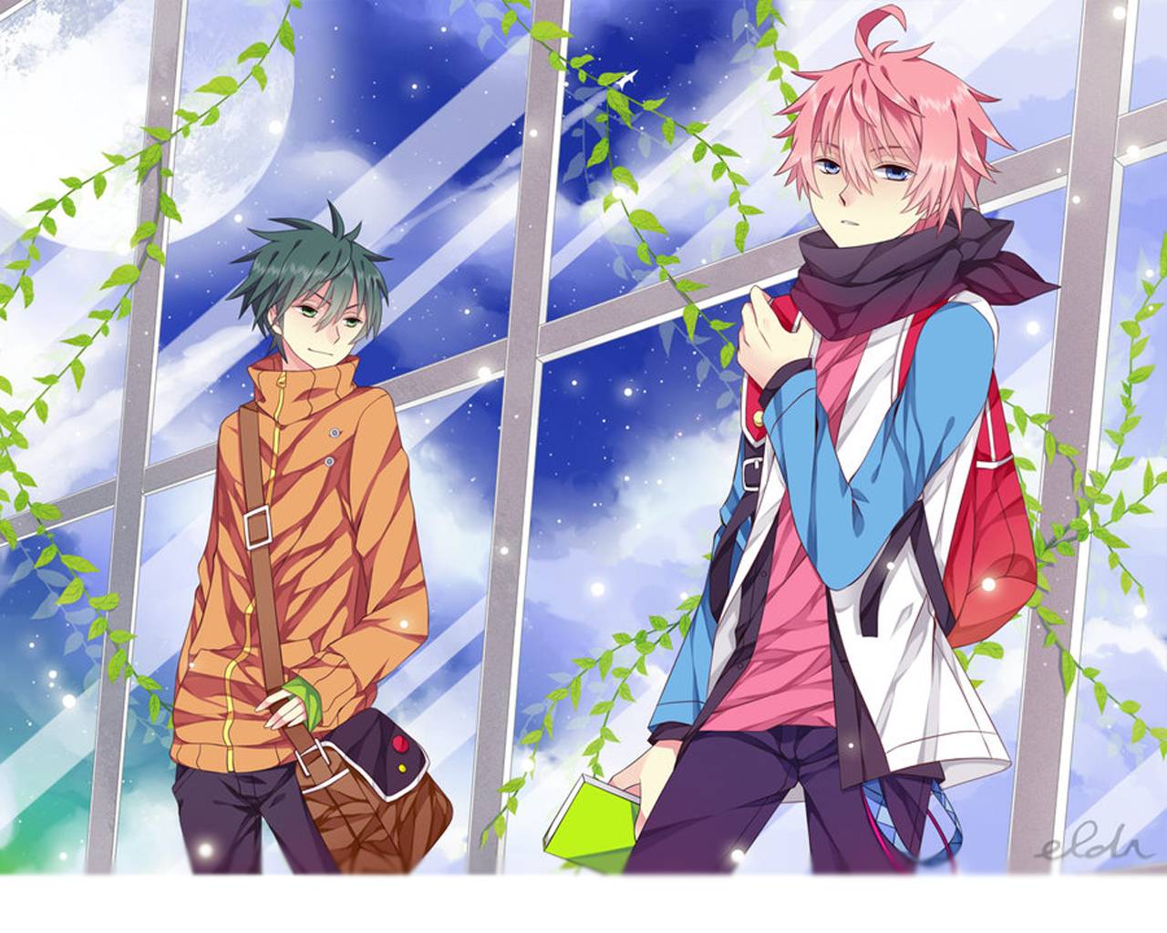 Cute Boys Anime Wallpaper   Anime Manga Wallpaper 1280x1024