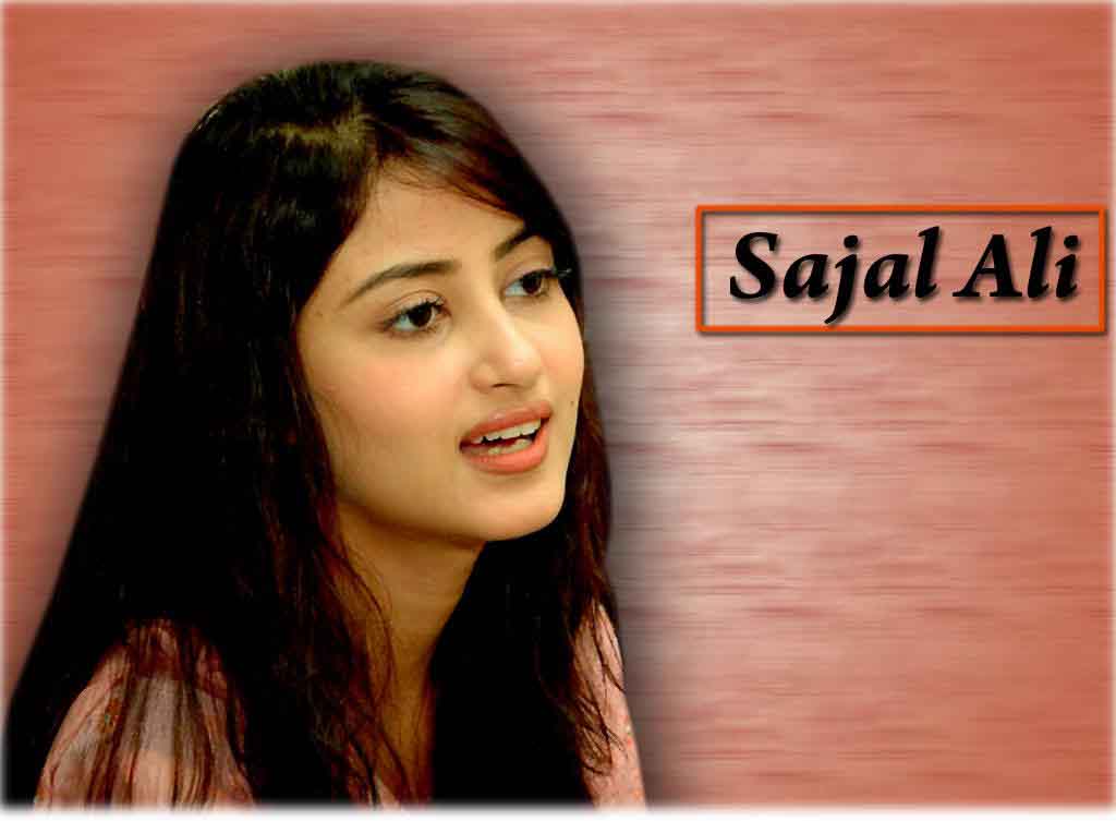 Wallpaper Pakistani Female Model Sajal Ali HD