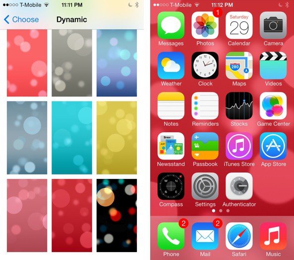 To Get Hidden Dynamic Wallpaper For iPhone iPad Bizzletech World