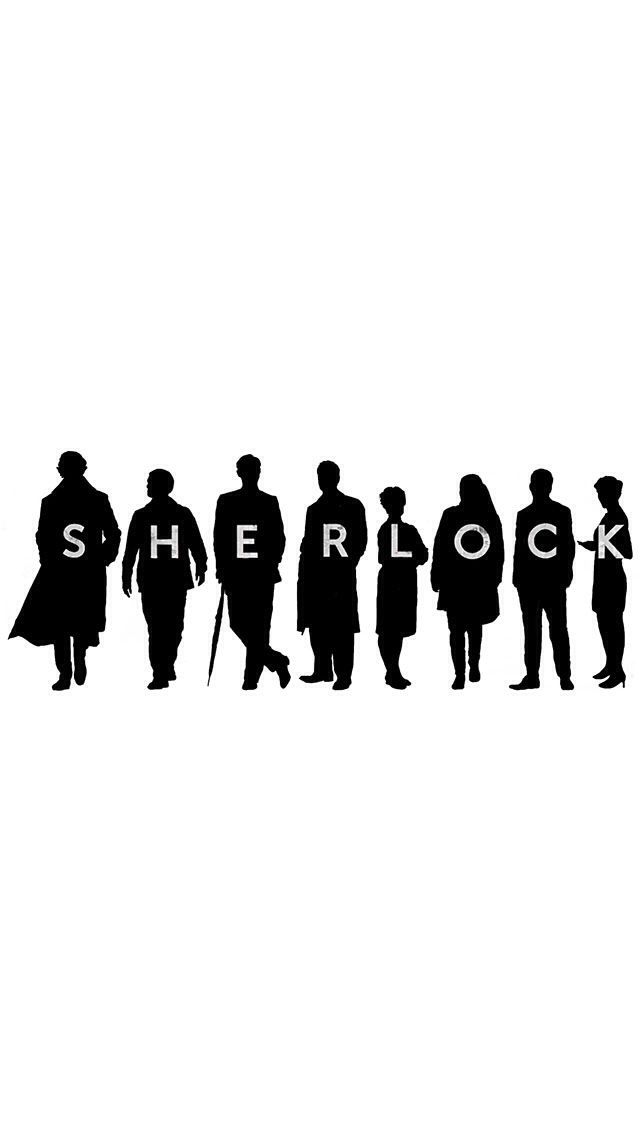 Wallpaper iPhone Sherlock John Mycroft Greg Mrs Hudson