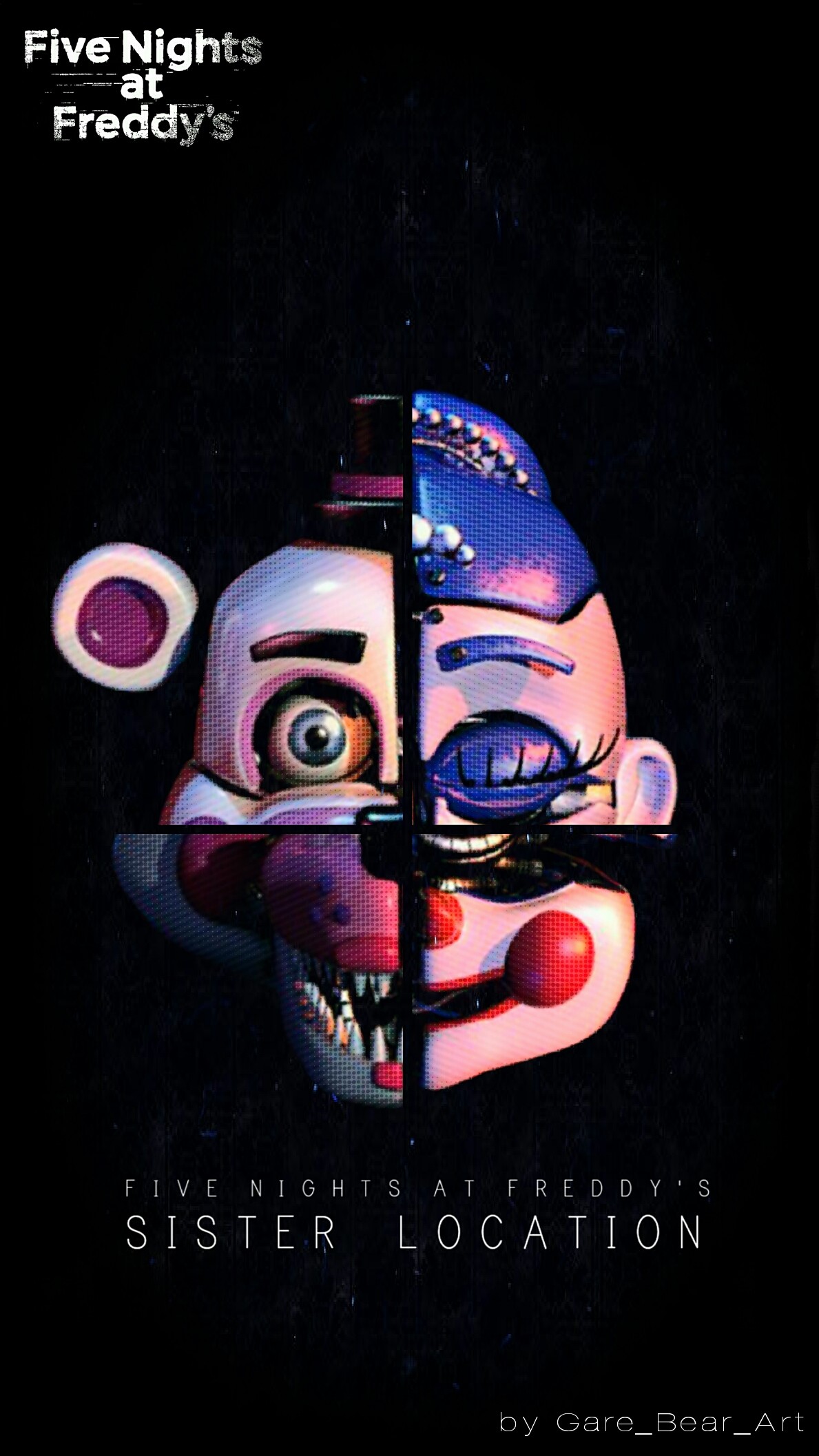 Five Nights At Freddys Sister Location Wallpaper