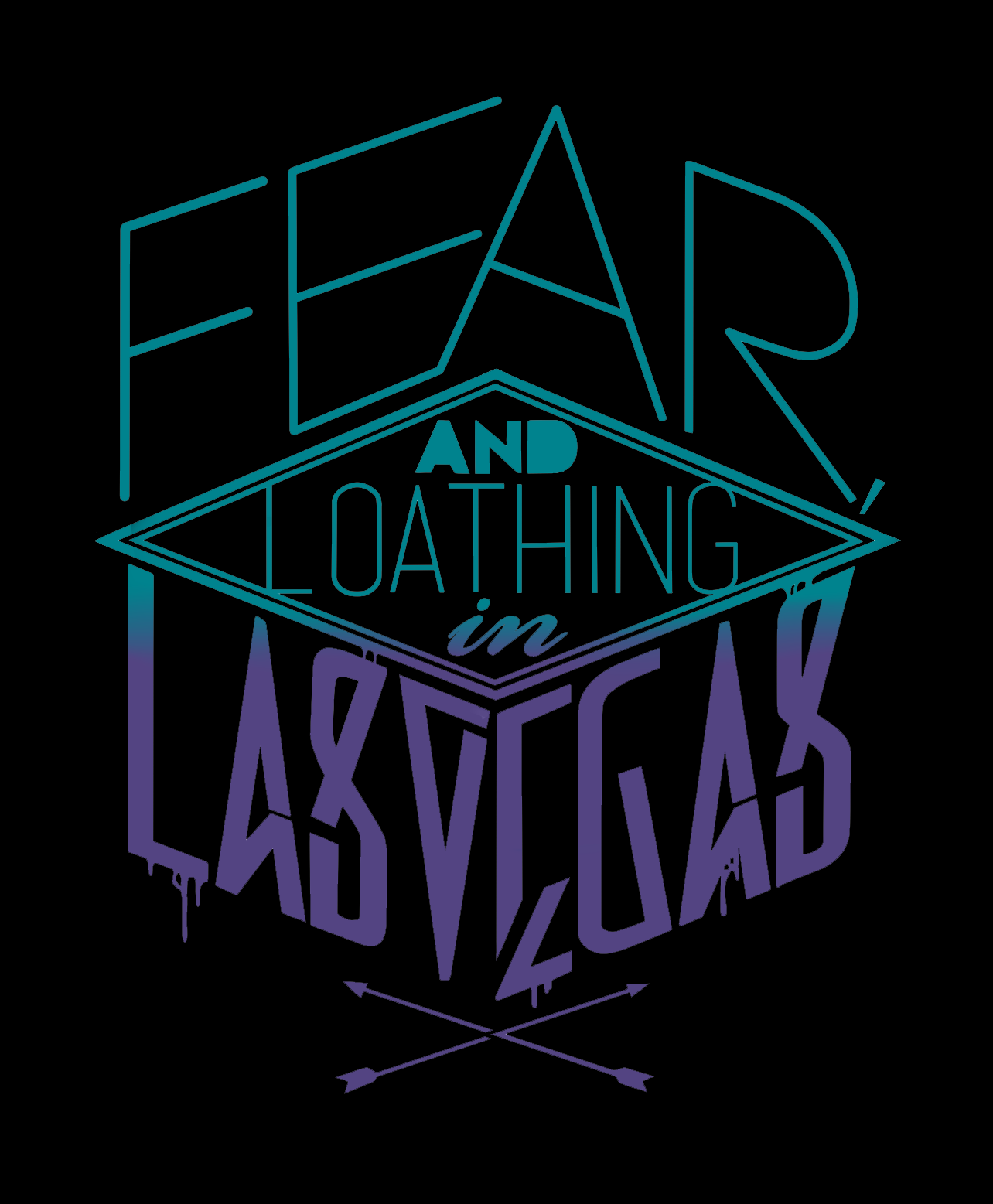 Fear And Loathing In Las Vegas Falilv By Crosfx