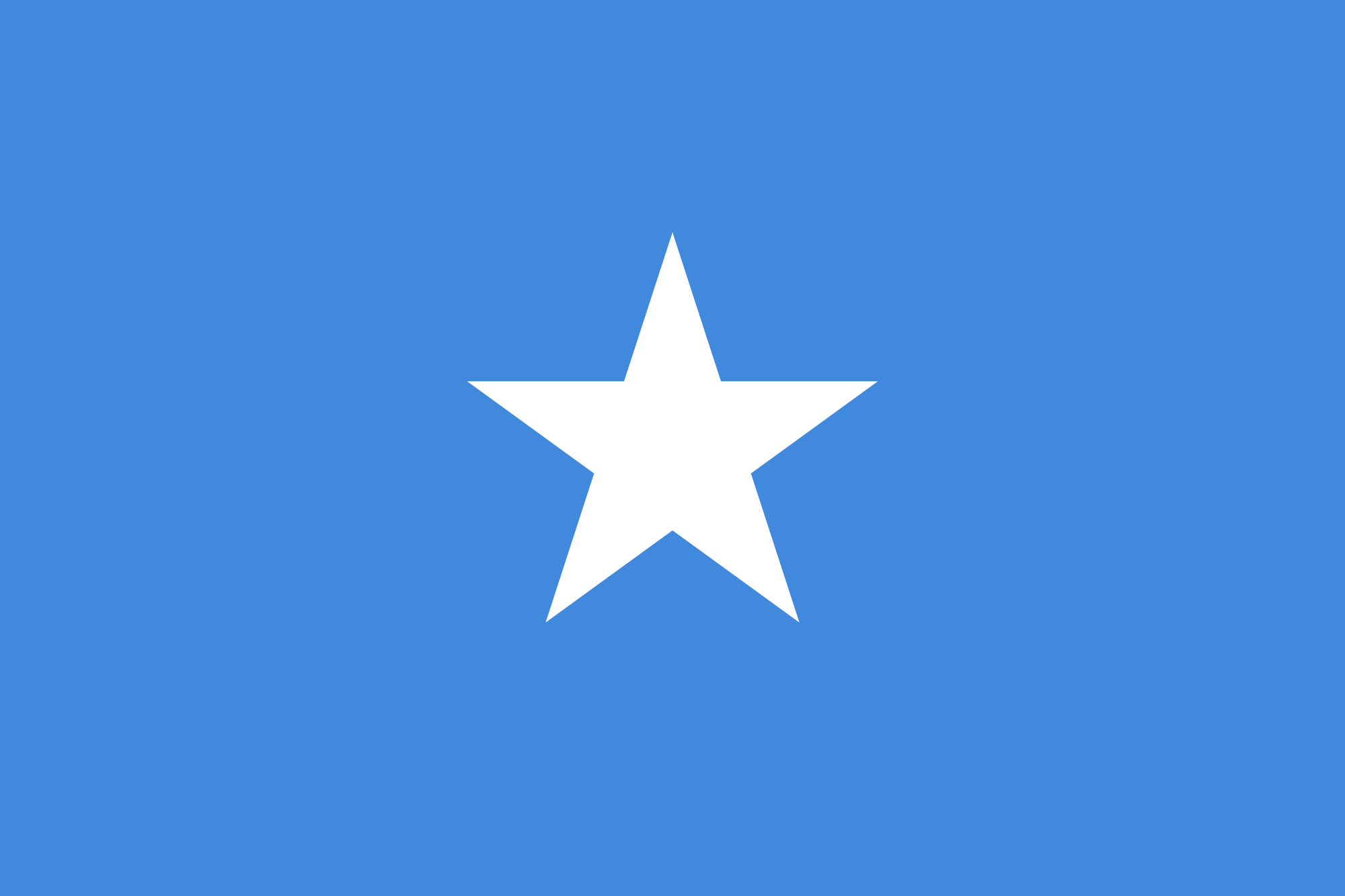 Somalia Flag Printable Flags