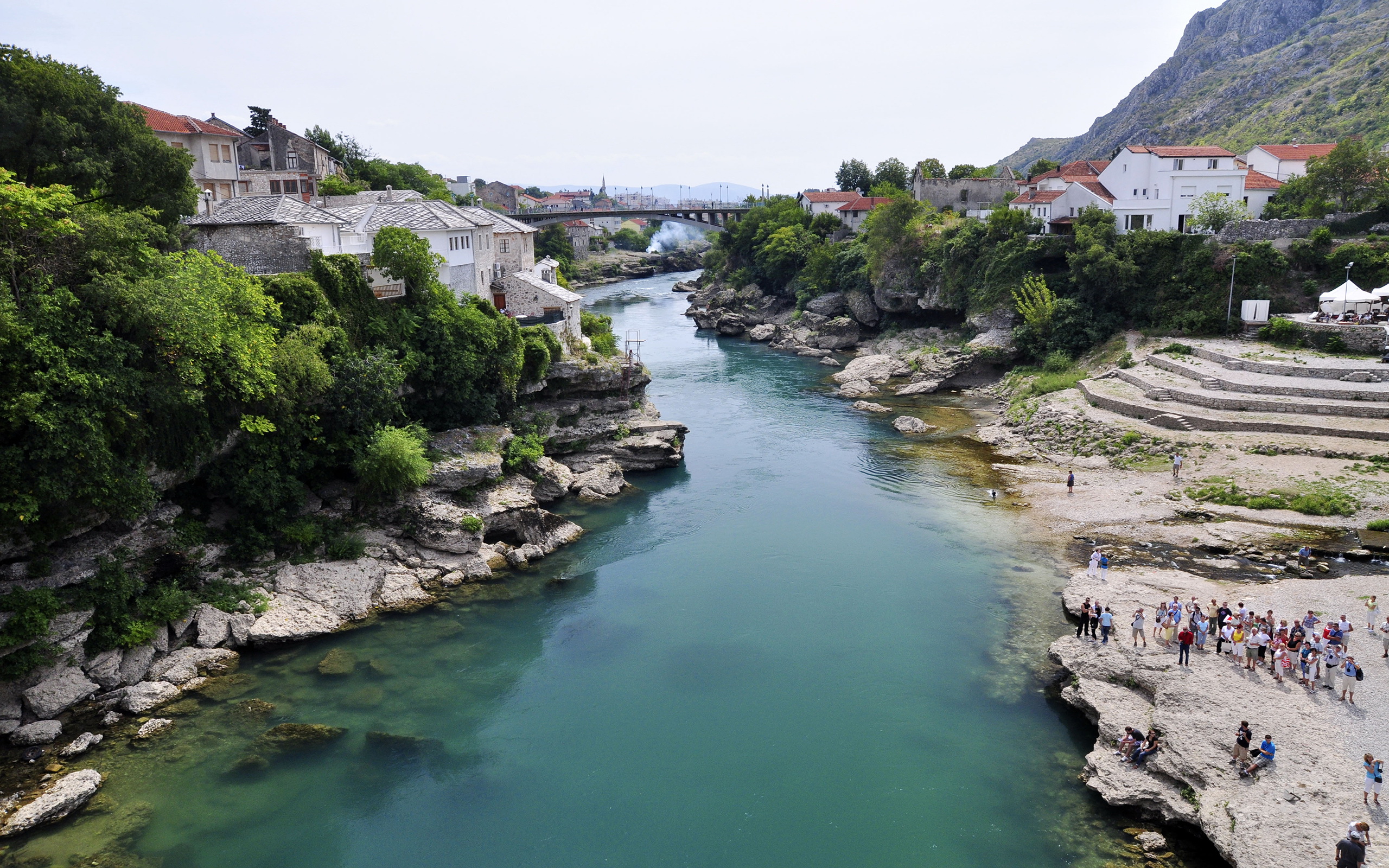 Man Made Town HD Wallpaper