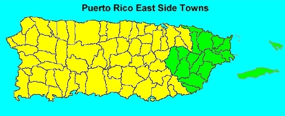 East Puerto Rico Screensaver v 30