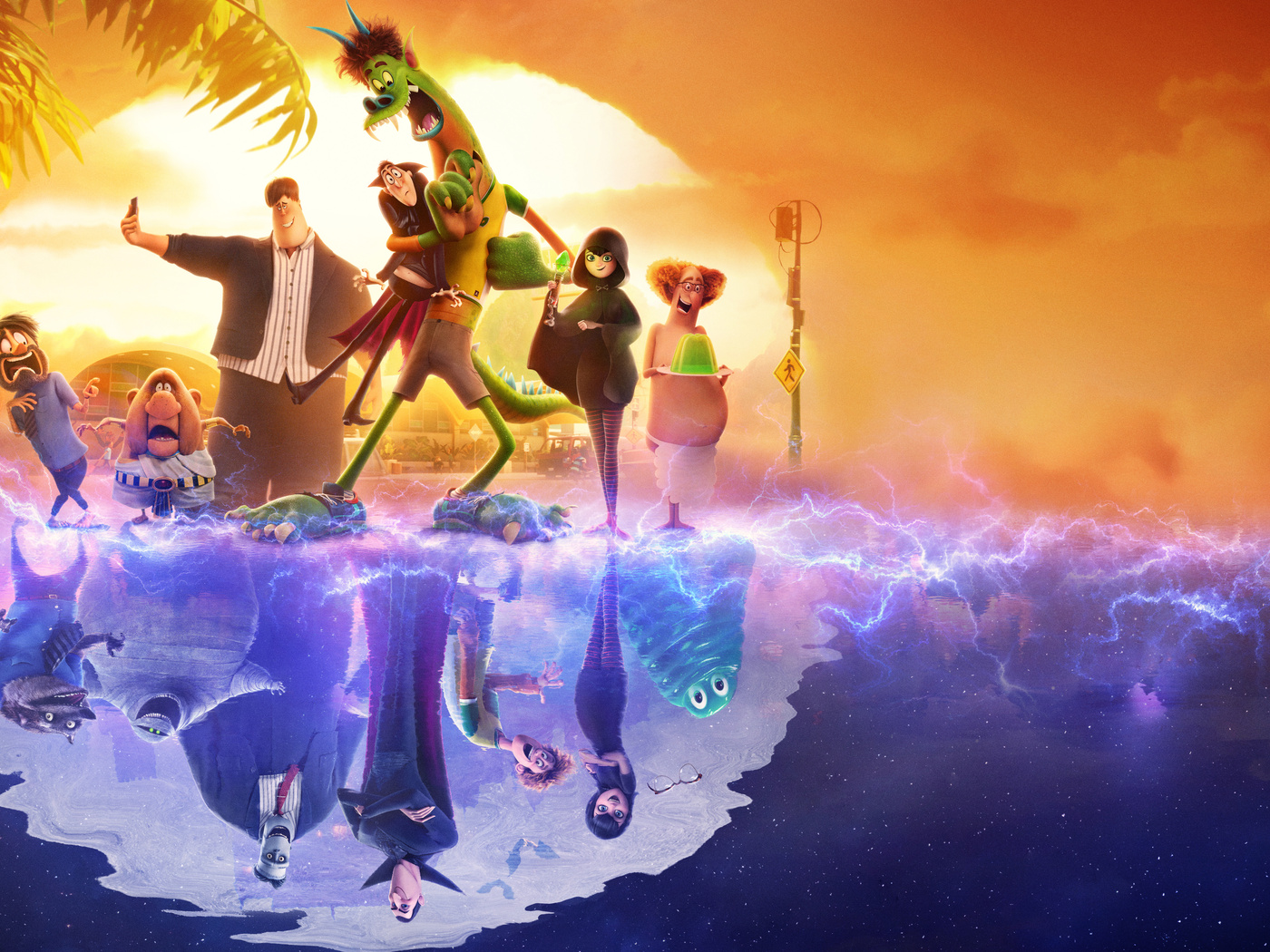 Hotel Transylvania Transformania Wallpaper