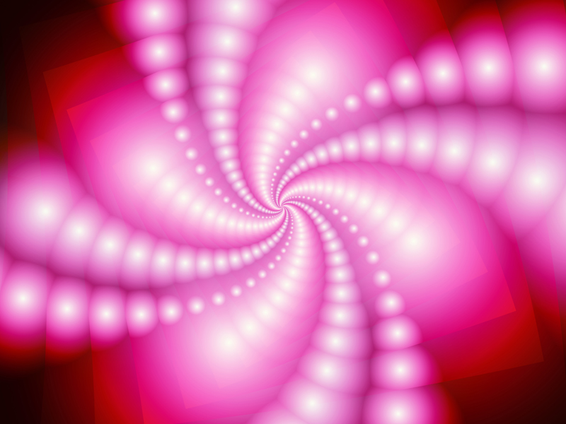 Pink Fractal Art By Vicky Brago Mitchell July Home