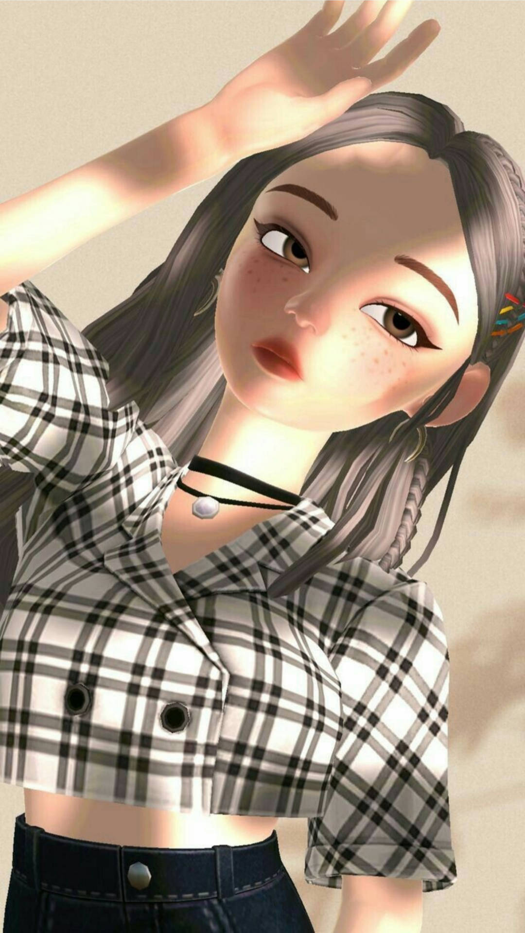 Aesthetic Girl Wallpaper