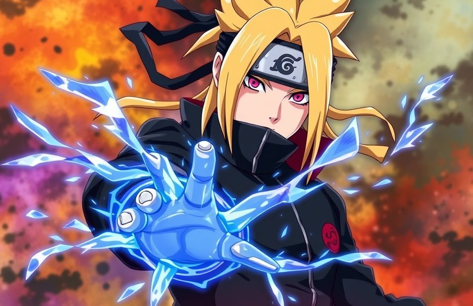 Deidara Wallpaper HD