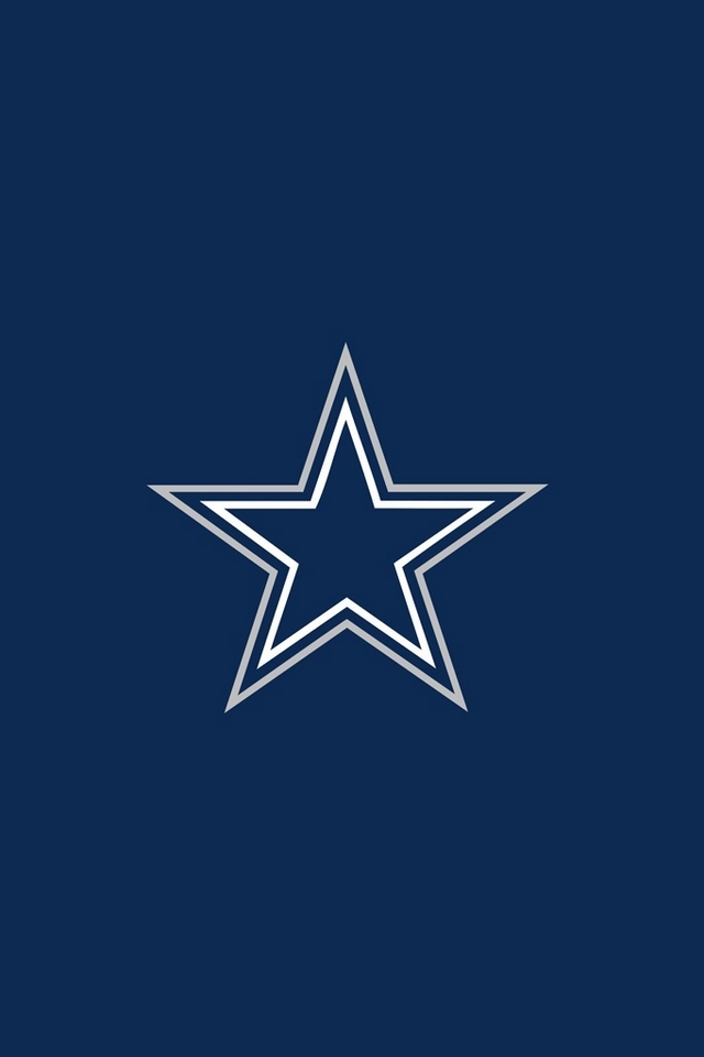 Dallas Cowboys Logos Wallpaper For iPhone