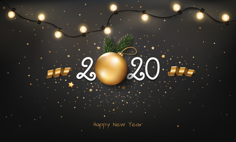 Free download Happy New Year 2020 Wallpapers [1000x600] for your