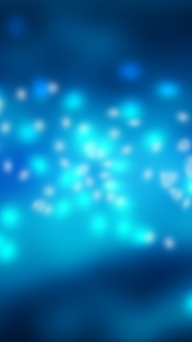 Blue Bubbles iPhone 5s 5c Wallpaper