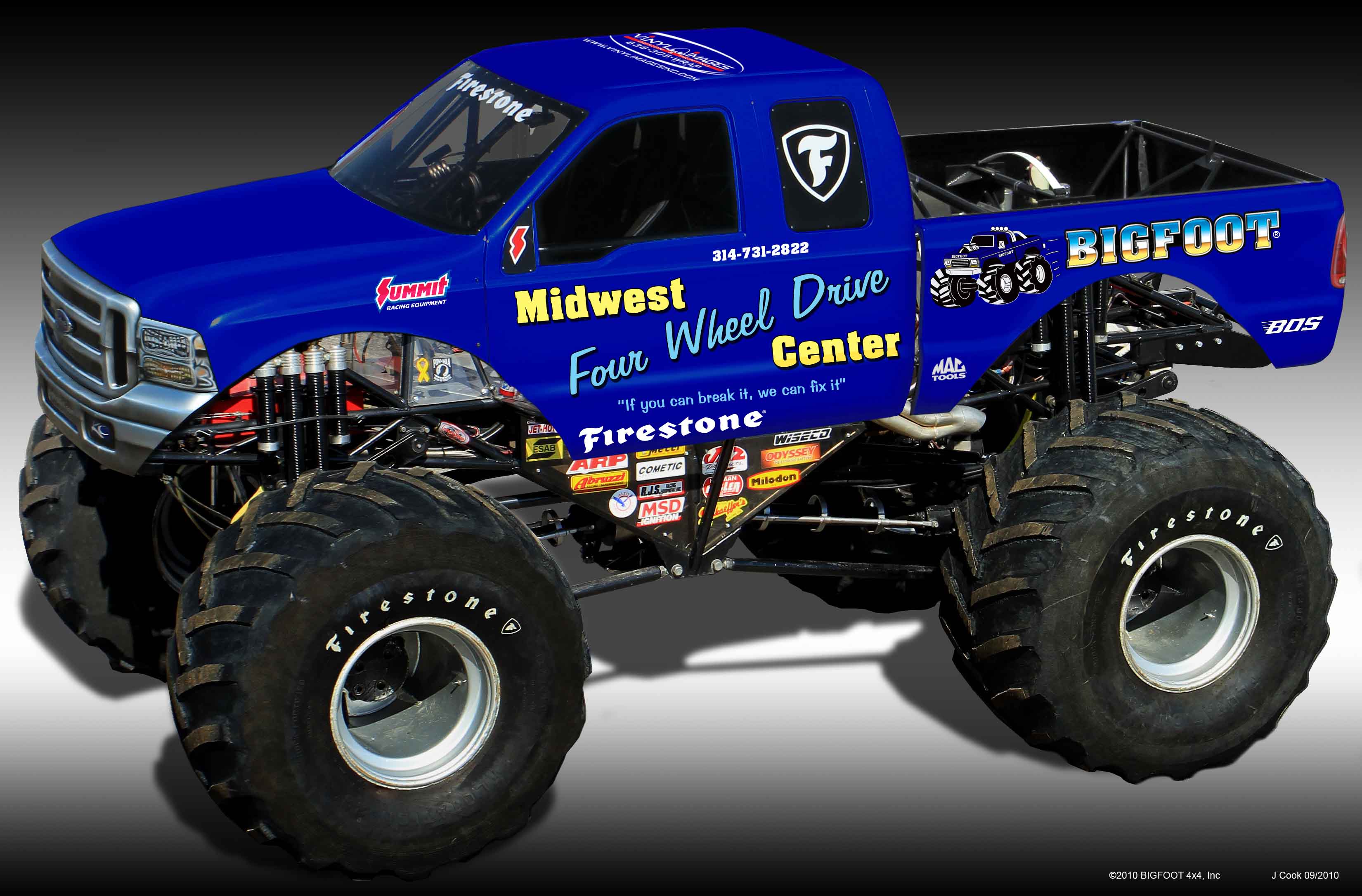 Monster Truck Trucks Wheel Wheels F Wallpaper